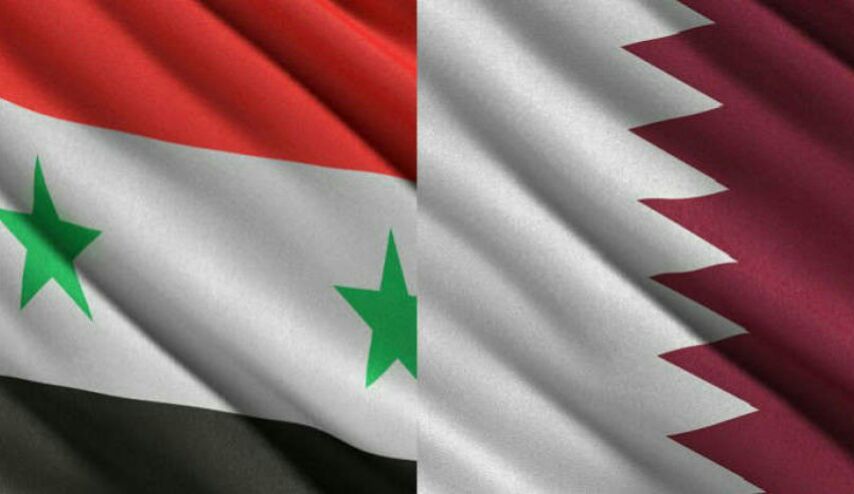 استئناف العلاقات بين قطر وسوريا..!