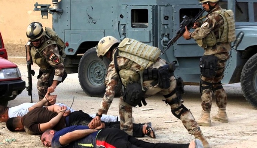 صيدخطير بقبضة الامن العراقي في نينوى