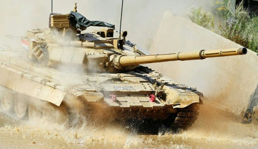 دبابات “تي-90أ” السورية… لا دفاع ضدها