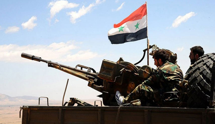 الجيش السوري يقترب من انهاء معركة جنوب العاصمة