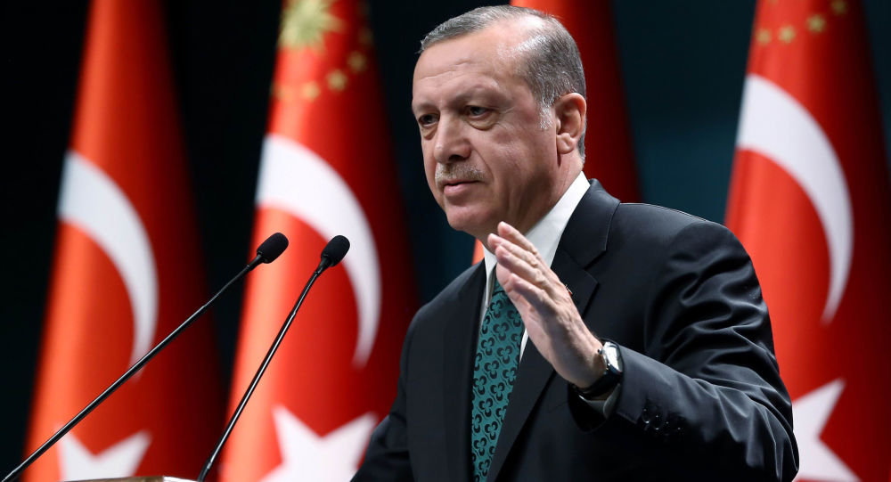رجب طیب اردوغان: در عفرین می‌مانیم