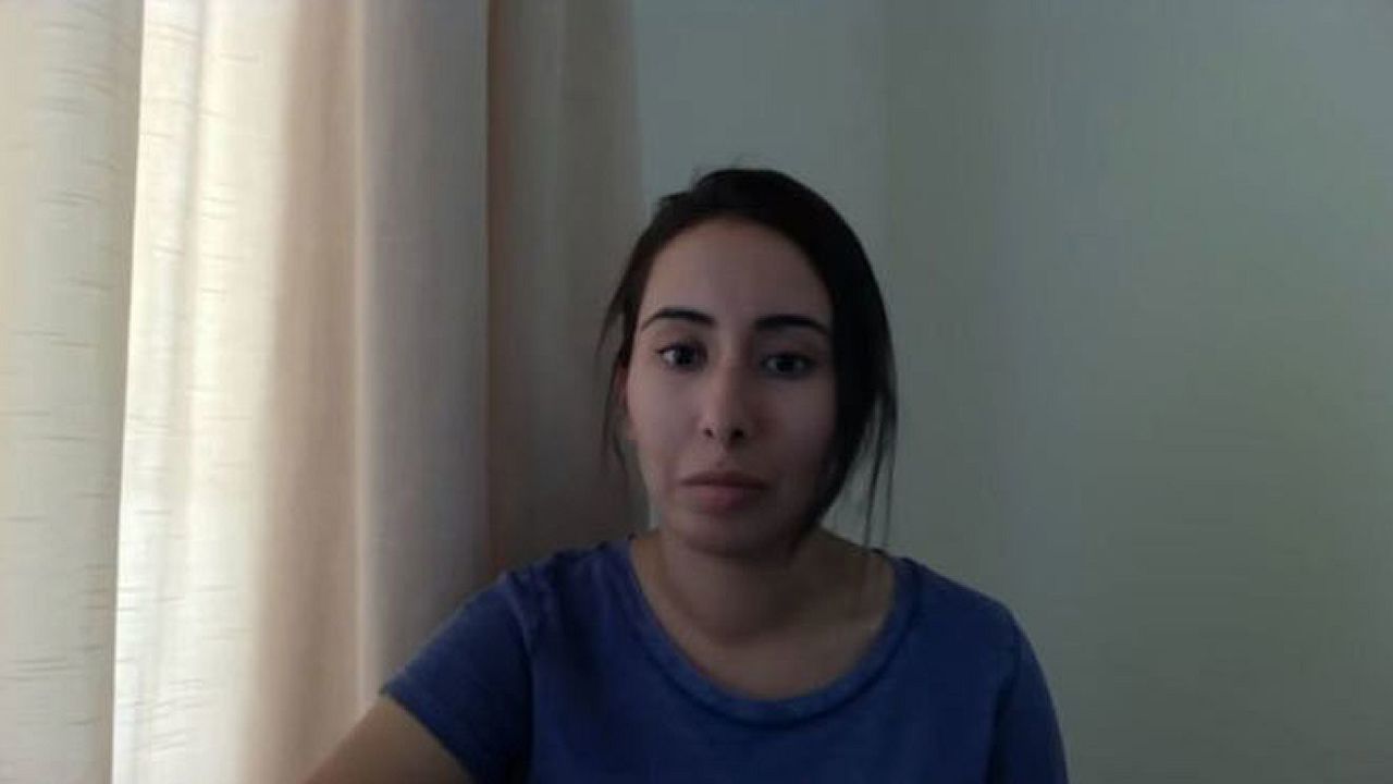 دیده بان حقوق بشر به دنبال دختر حاکم دبی می گردد