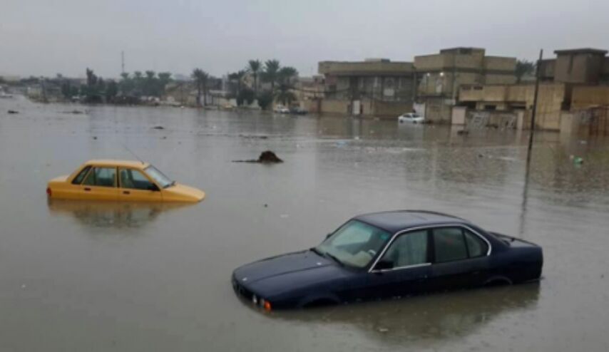 تحذير من سيول وأمطار في العراق الأسبوع المقبل