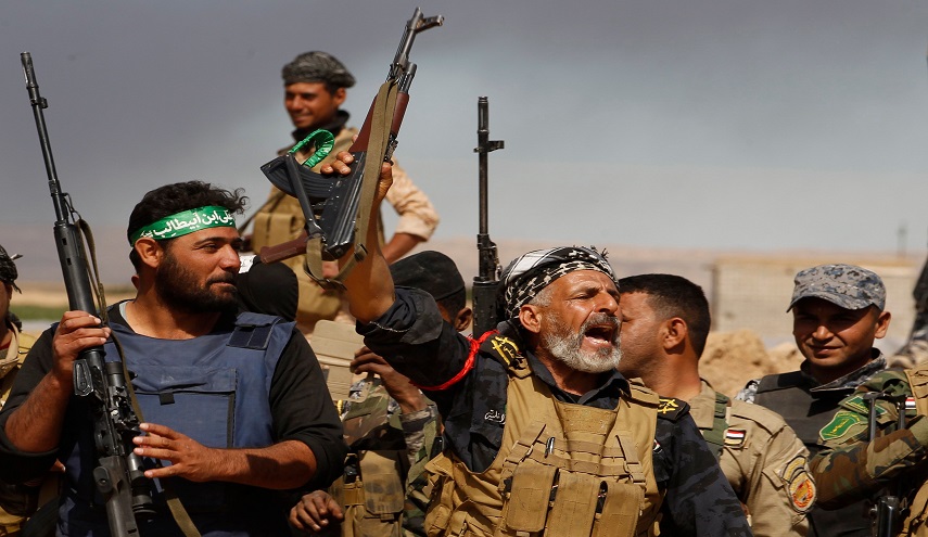 الحشد يحبط عملية تسلل لـ"داعش" على الحدود العراقية السورية