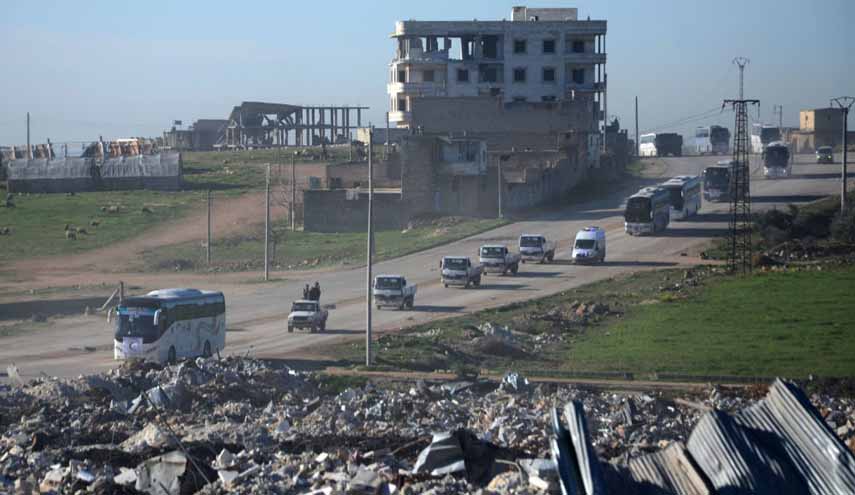 الجيش السوري يعيد فتح طريق حمص – حماة لأول مرة منذ بداية الحرب
