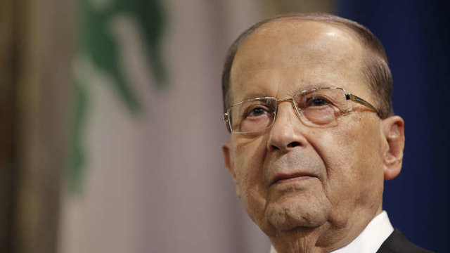 رئیس‌جمهور لبنان رأی‌اش را به صندوق انداخت