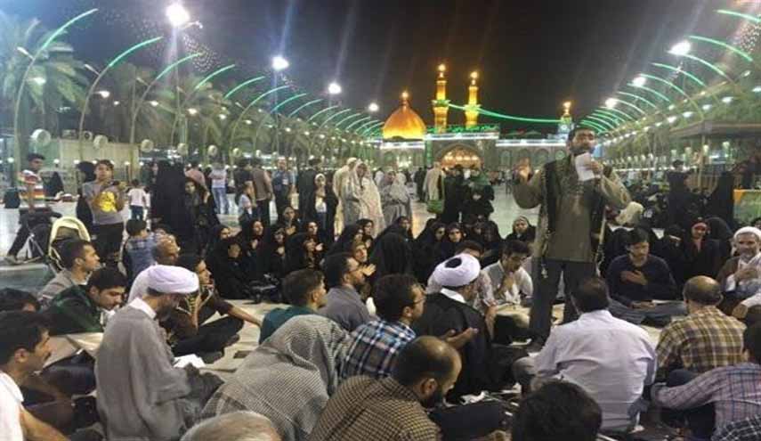 ايران توقف ارسال قوافل الزيارة في يوم الانتخابات بالعراق