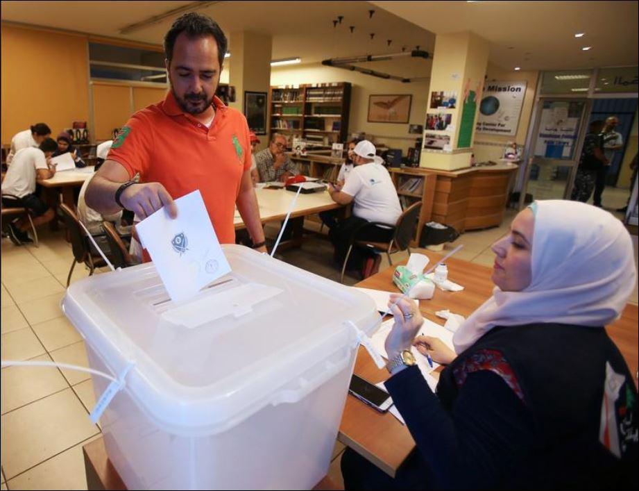 آخر نسبة للتصويت في لبنان حتى الساعة