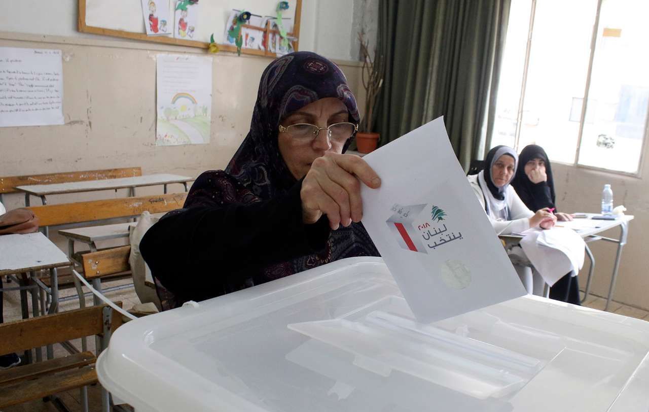 پایان رای گیری و آغاز شمارش آراء در لبنان