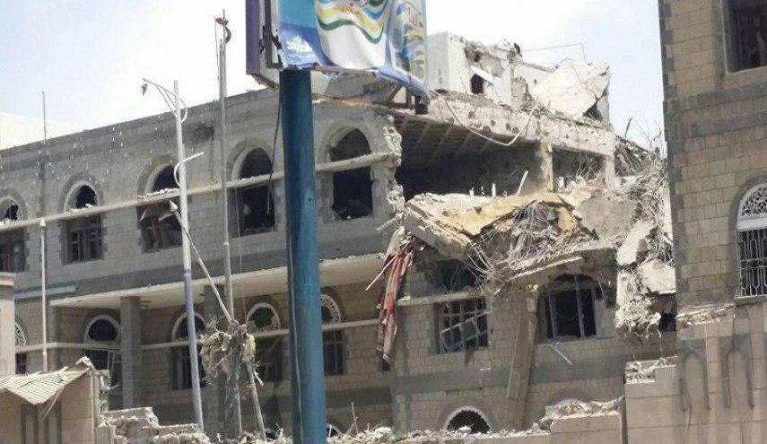 الكشف عن تفاصيل قصف  مباني الرئاسة في صنعاء