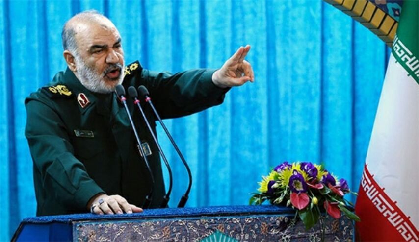العميد سلامي: ايران جهزت نفسها لاخطر سيناريوهات التهديد