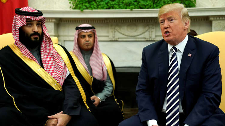 السعودية والكيان الاسرائيلي يؤيدان بيان ترامب بالانسحاب من الاتفاق النووي مع إيران