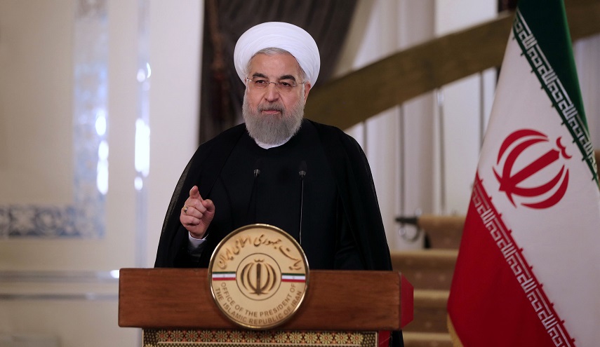 روحاني: امريكا لاتحترم الاتفاقات الدولية 