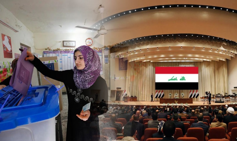 صد هزار عراقی مقیم ایران در انتخابات شرکت می کنند 