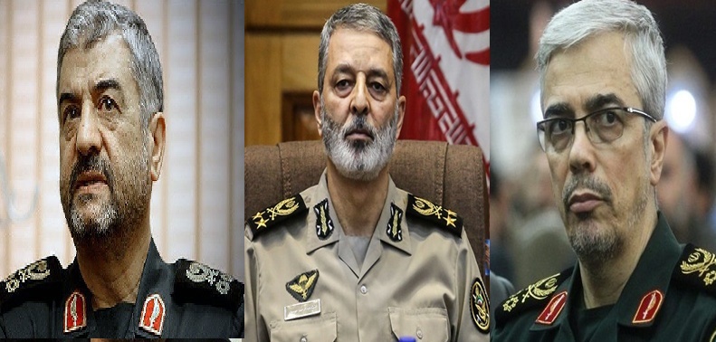واکنش فرماندهان نظامی ایران به خروج آمریکا از برجام