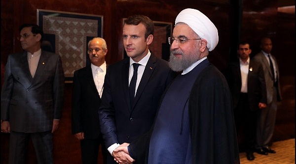 روحانی در گفتگو با مکرون: اروپا فرصت محدودی برای حفظ برجام دارد