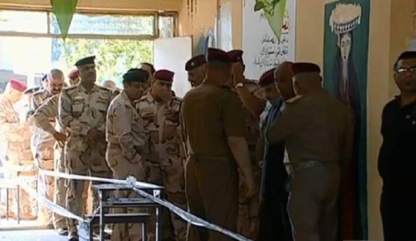 بدء التصويت الخاص للقوات الأمنية العراقية