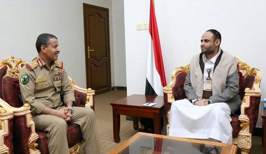 وزیر دفاع یمن در دیدار با «مهدی المشاط» : معادله جنگ را تغییر می‌دهیم