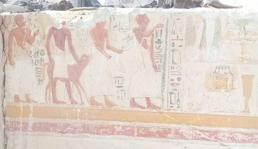  اكتشاف مقبرة مثيرة في مصر 