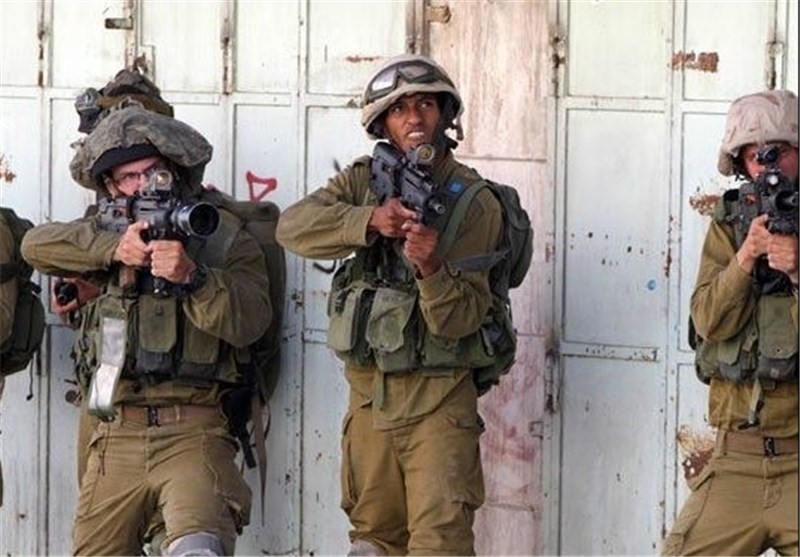 استقرار نیروهای صهیونیستی در مناطق مرزی غزه برای سرکوب راهپیمایی بازگشت