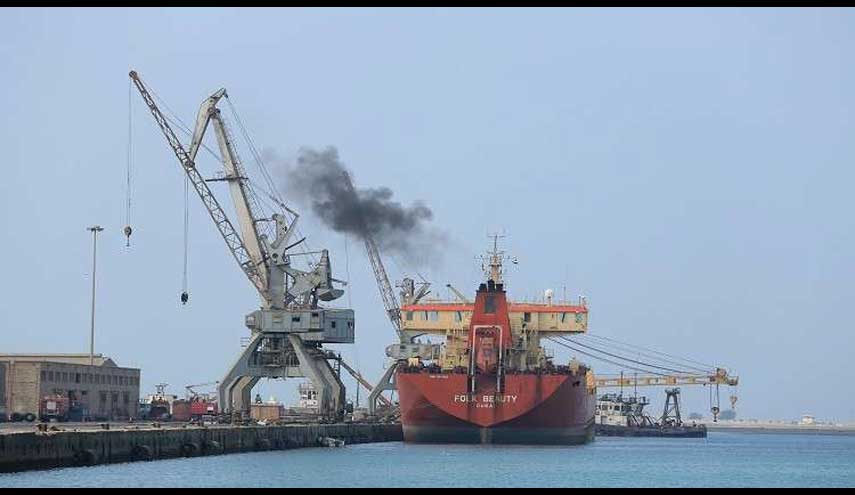 انفجار في سفينة تركية تحمل قمحا إلى اليمن!