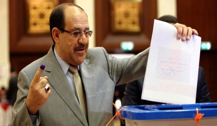 المالكي: محاولات لتزوير الإنتخابات وعلى المفوضية التدخل