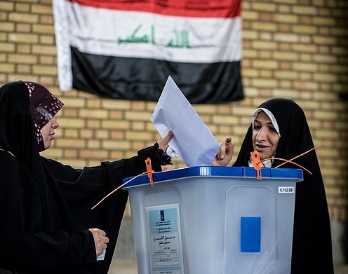 نخستین انتخابات پساداعش عراق در آرامش برگزار شد