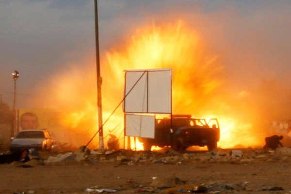  انفجار در شهر کرکوک عراق 