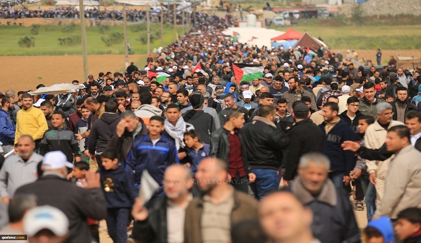 الفلسطينيون يتأهبون للتحرك بمسيرات مليونية في ذكرى النكبة 