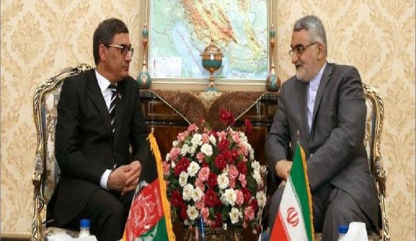 بروجردي: التعاون الدفاعي والأمني بين ايران وافغانستان ضروري