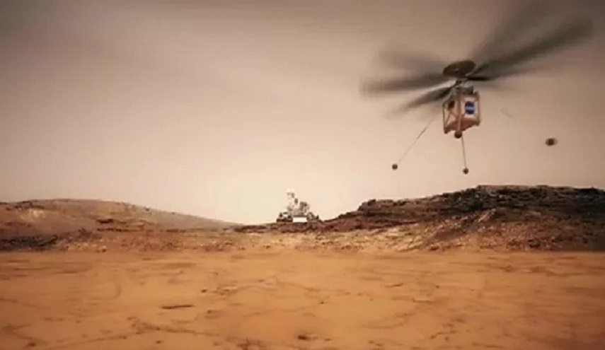 ناسا تعلن إطلاق أول طائرة هليكوبتر لكوكب المريخ 