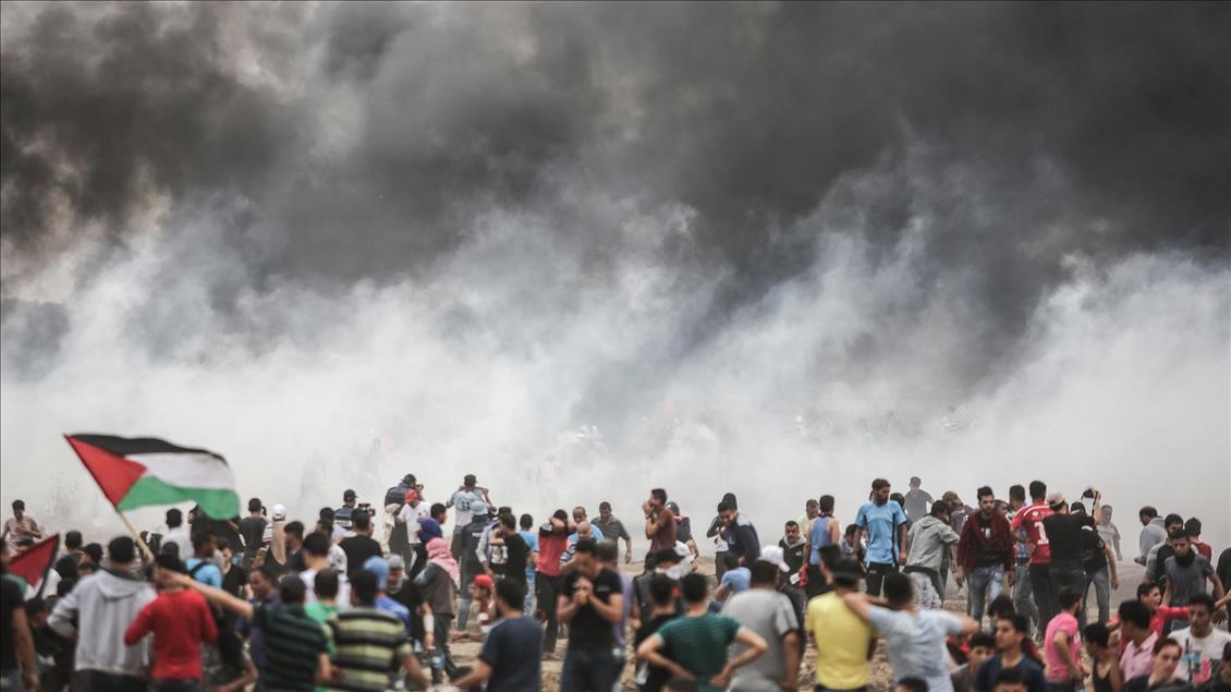 شمار شهدای فلسطینی به 59 نفر افزایش یافت 