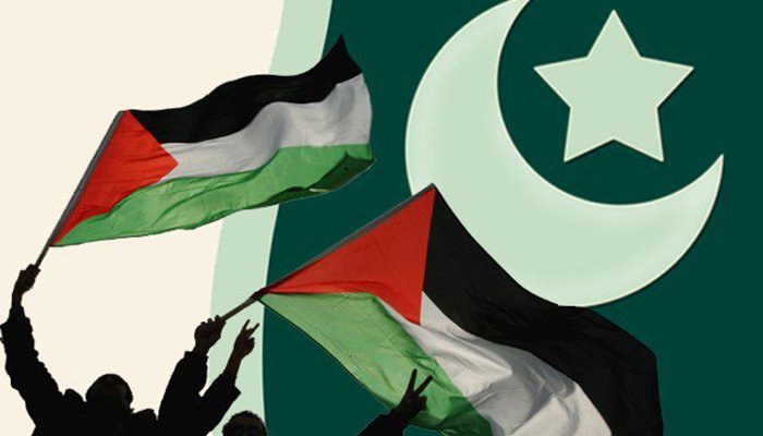 برگزاری روز همبستگی با مردم فلسطین در پاکستان