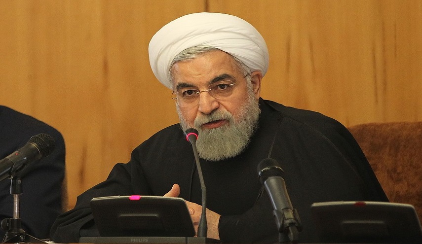 روحاني: طهران لن تستسلم للضغوط الأمريكية والعقوبات بل وحتى التهديد بالحرب