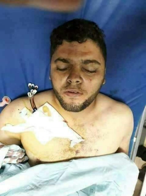 زخمی شدن پسر هنیه در راهپیمایی امروز غزه