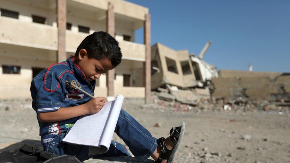 یک چهارم کودکان یمنی از تحصیل محرومند 