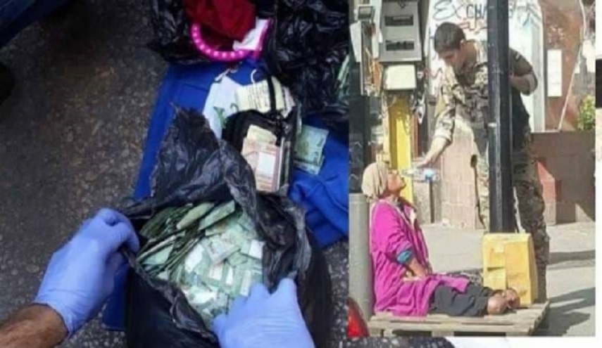  بالصور.. وفاة أغنى متسولة بحوزتها ثروة طائلة