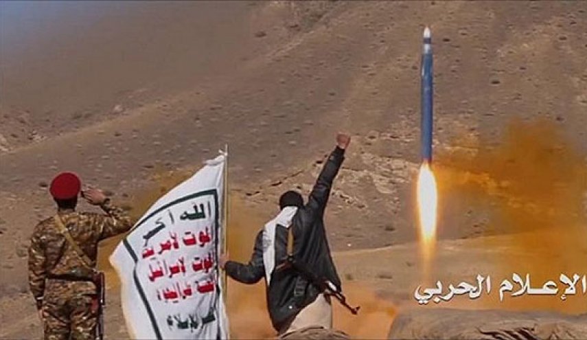 شلیک یک فروند موشک بالستیک یمن به سوی پایگاه نظامی «العند» در «لحج»