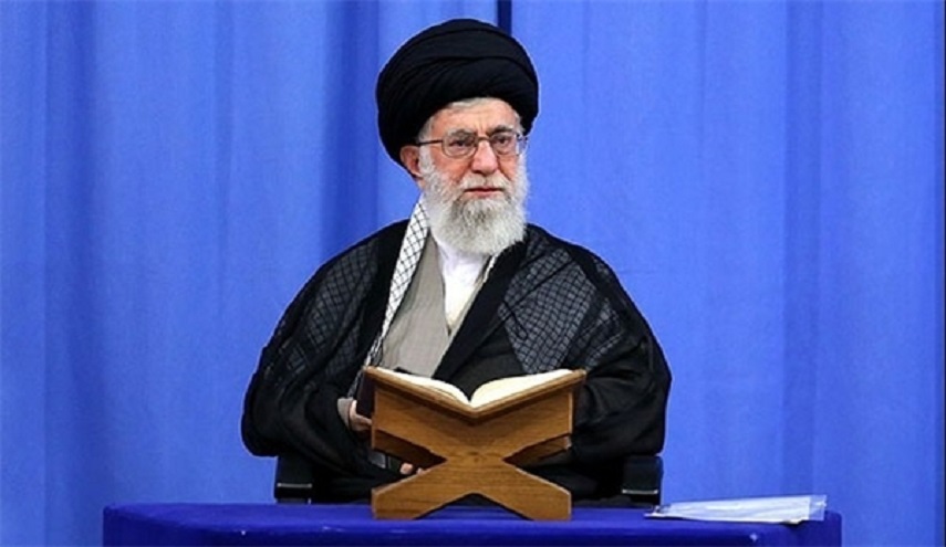 إقامة جلسة لتلاوة القرآن الكريم بحضور قائد الثورة الاسلامية