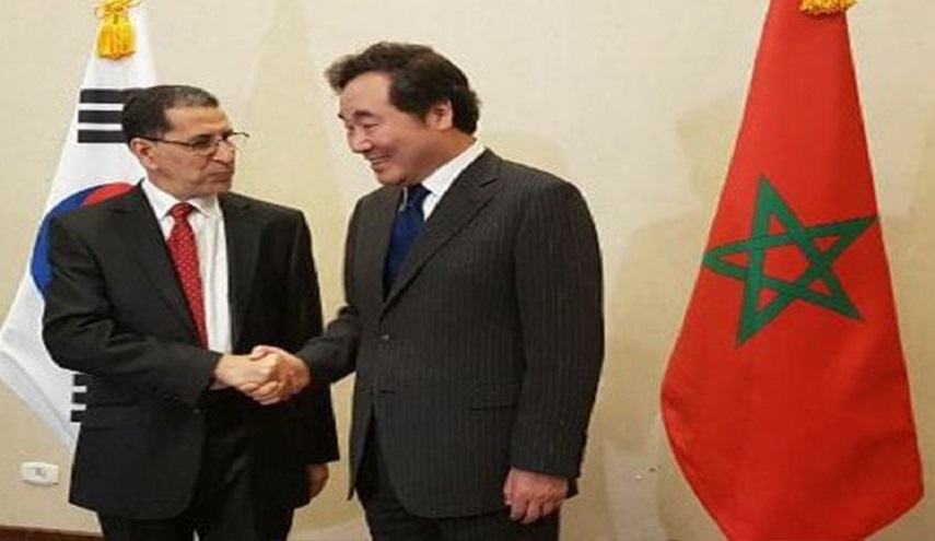  رئيس الحكومة المغربية يزور كوريا الجنوبية 