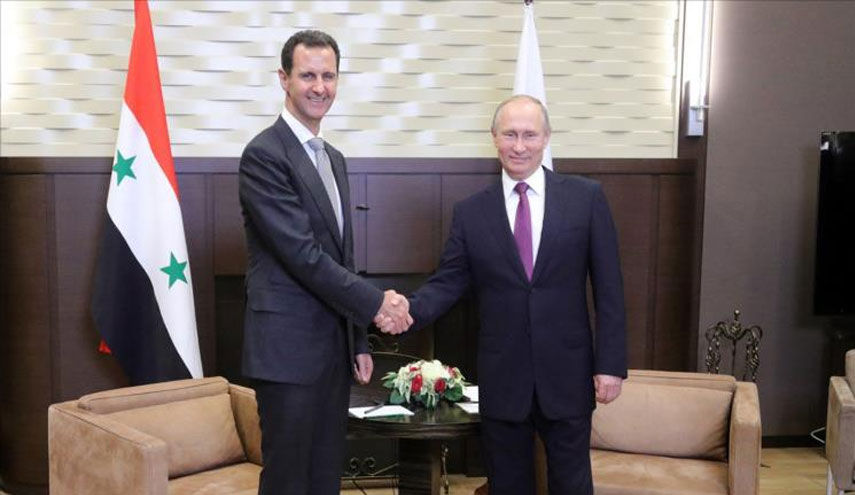 الأسد وبوتين: افتتاح مرحلة جديدة