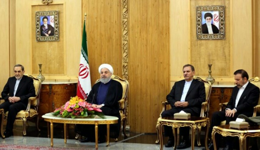 الرئيس روحاني: اميركا باتت اكثر كراهية في العالم الاسلامي من اي وقت مضى
