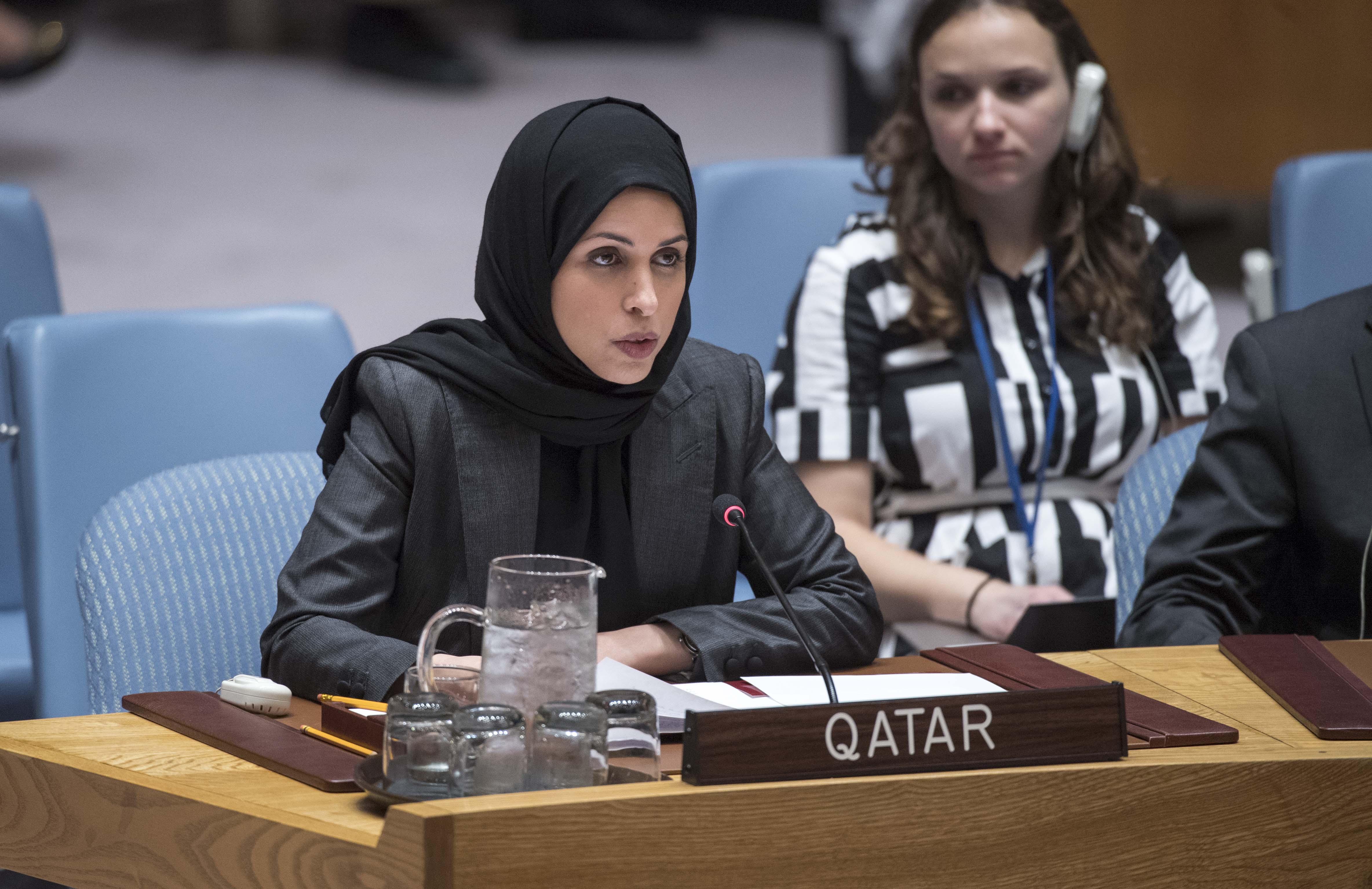 نماینده قطر در سازمان ملل حوادث اخیر در نوار غزه را محکوم کرد