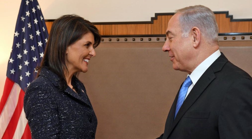 واکنش هیلی و نتانیاهو به قطعنامه حقوق بشر سازمان ملل درباره جنایت صهیونیست‌ها
