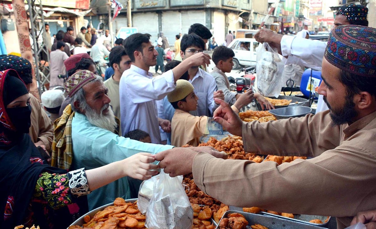 حال و هوای رمضان در پاکستان