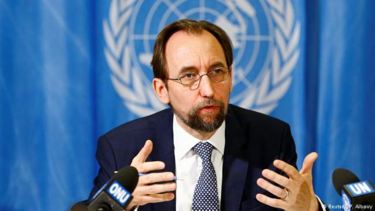 کمیسر عالی شورای حقوق بشر سازمان ملل:  اقدامات رژیم اشغالگر در غزه جنایات جنگی است