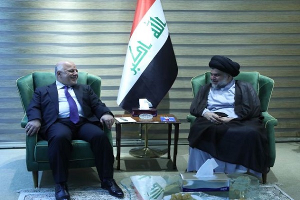 توئیت مقتدی صدر پس از دیدار با نخست‌وزیر عراق
