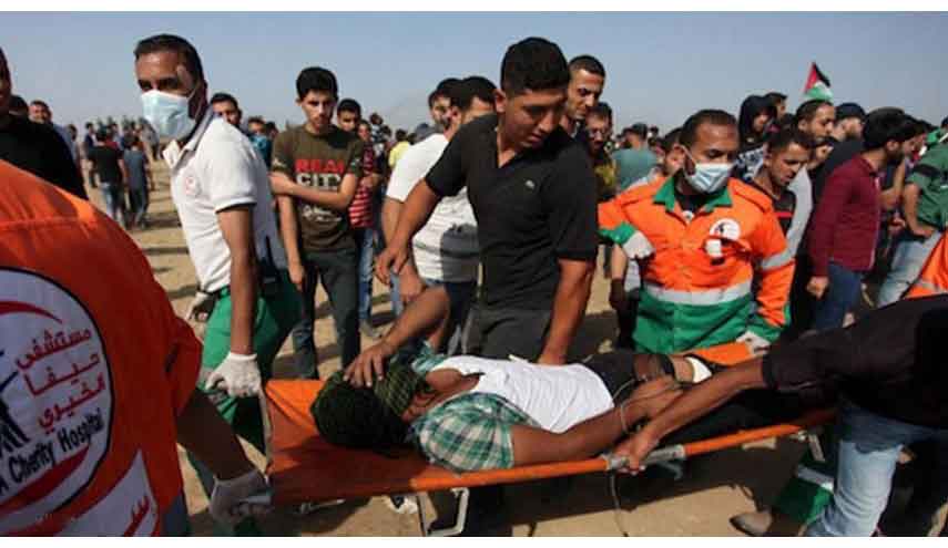 الصحة الفلسطينية: 112 شهيدًا و13 ألف جريح بغزة منذ 30 مارس 