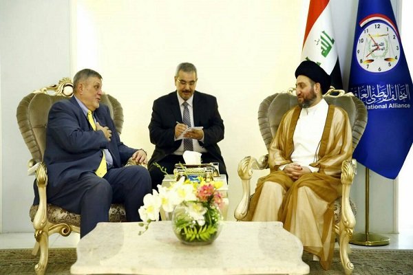 عمار حکیم: دولت عراق باید به دور از تنش‌های فرامرزی تشکیل شود