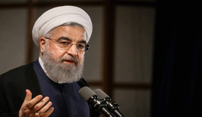 بهذه العبارات..الرئيس روحاني يرد على مزاعم مايك بومبيو